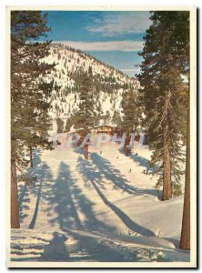 Postcard Modern Chalet in Alpages