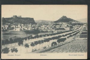 Greece Postcard - Athens - Athenes, Boulevard Sygros    RS15706