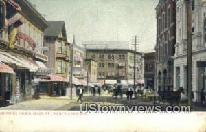 Main Street - Pawtucket, Rhode Island RI  