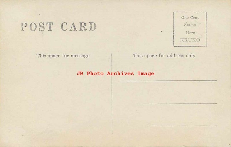 IA, Hartley, Iowa, RPPC, Post Office Building, Exterior View, Photo