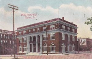 Illinois Peoria Creve Coeur Club 1908