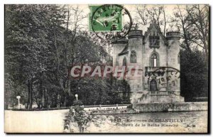 Old Postcard Environs de Chantilly Chateau de la Reine Blanche