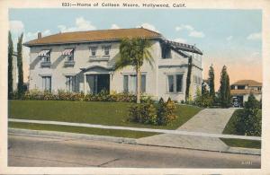 Home of Colleen Moore Film Actress - Hollywood CA, California - WB