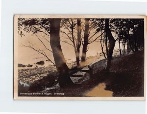 Postcard Uferweg Ostseebad Lohme a. Rügen Lohme Germany