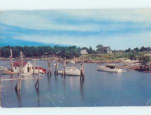 Pre-1980 DECKER COVE Southport - Near Boothbay Harbor Maine ME hp6935