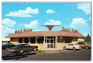 c1960 Ranch House Restaurants Century Atlanta Georgia Vintage Antique Postcard
