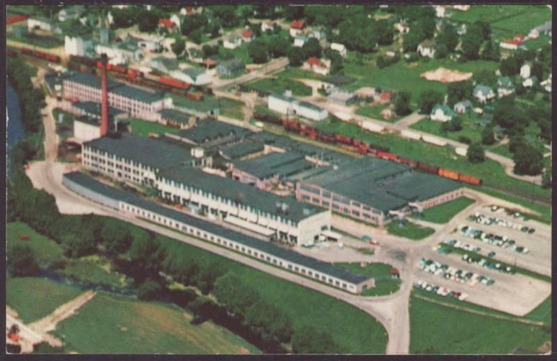 West Bend Aluminum Co,Hartford,WI Postcard