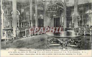 Postcard Old Versailles Palace of the Grand Trianon The Hall of Mirrors