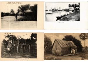 BELGIAN CONGO AFRICA 52 CPA AFRIQUE Vintage Postcards pre-1940 PART I.