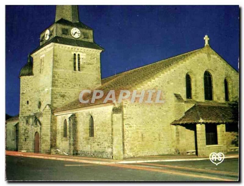 Modern Postcard Saint Jean de Monts Vendee Church
