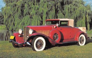 1933 Aurburn 12-165A Cabriolet Auburn, Indiana, USA Unused 