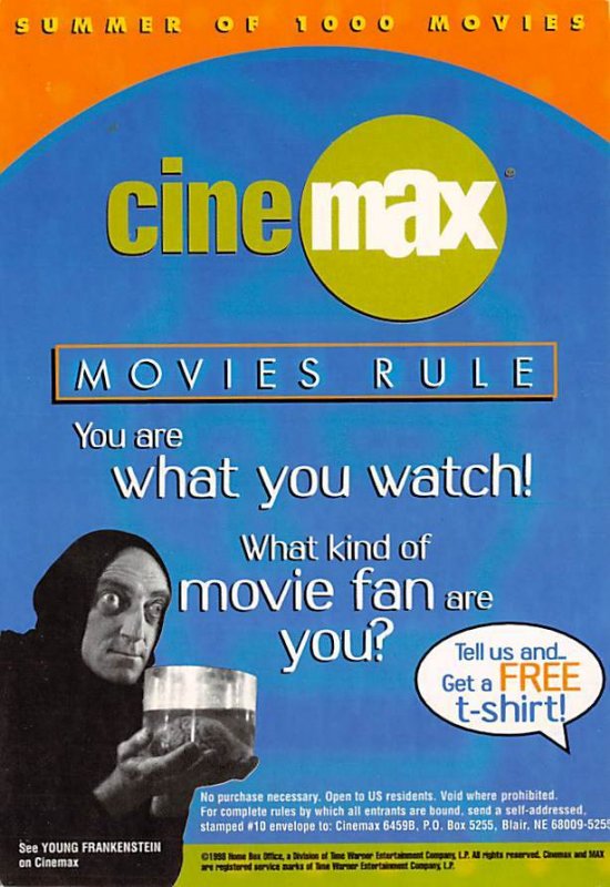 Cine Max, Movies Rule  