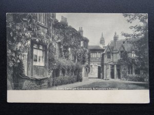 Berkshire ETON COLLEGE Gateway & Masters House WISTERIA c1905 Postcard by Frith