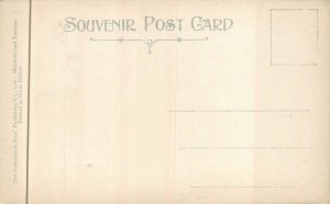 ST. JAMES STREET BANK & POST OFFICE MONTREAL CANADA POSTCARD (c. 1910)