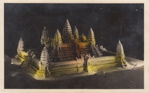 Angkor Wat Hindu-Buddhist temple complex in Cambodia