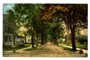 MA - Greenfield. Franklin Street