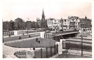 Vondelbrug Amsterdam Holland Unused 