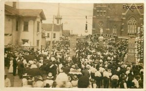 WI, New Glarus, Wisconsin, 70th Anniversary, RPPC