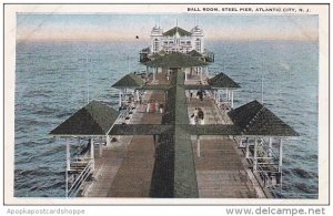New Jersey Atlantic City Ball Room On Steel Pier
