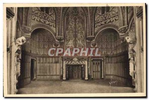 Postcard Old Oise Chateau de Pierrefonds Chateau One Bedroom