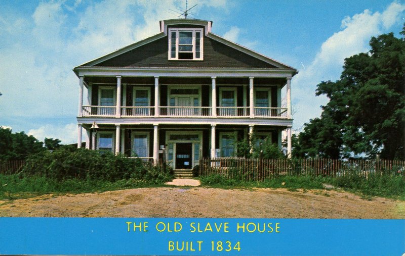 IL - Junction. Old Slave Home