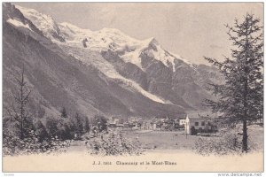 Chamonix el le Mont-Blanc , 00-10s