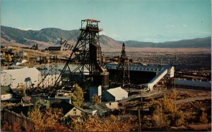 The View of Kelly Mine Butte Montana Postcard PC339