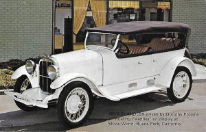 1919 Chandler Car on Display at Movie World Buena Park California