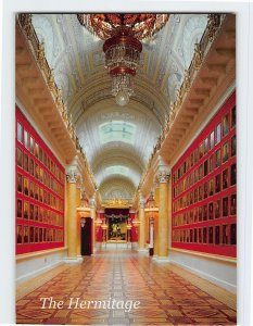 Postcard The Gallery of 1812, The Hermitage, St. Petersburg, Russia