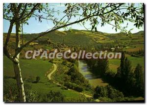 Postcard Old Saint Izaire Aveyron General view