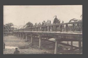 086119 JAPAN FESTIVAL in KYOTO view Vintage real photo PC#27