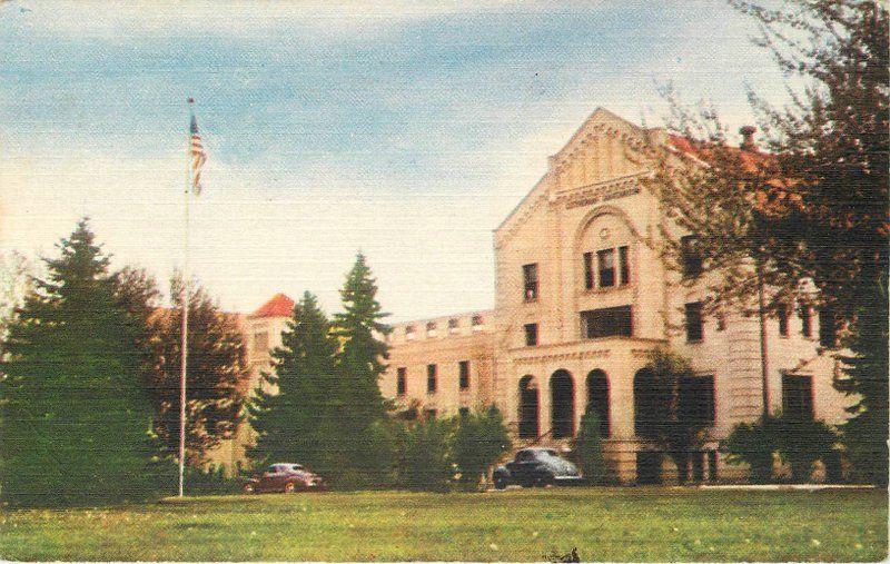 1940s Lutheran Sanatorium WHEATRIDGE COLORADO Poertner postcard 3750