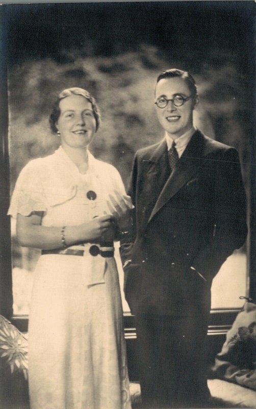 Wedding of Crown Princess Juliana of the Netherlands Prince Bernhard RPPC 06.80