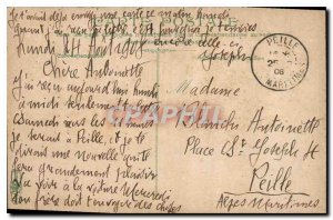 Old Postcard Nice Place Massiena and Casino