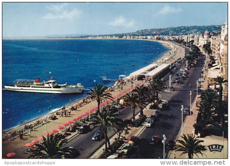 Promenade des Anglais Nice France