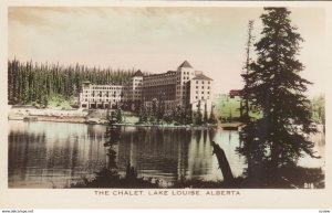 RP; LAKE LOUISE , Alberta , Canada , 20-40s ; The Chalet