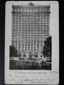 America NEW YORK Whitehall Building c1905 Old by Blanchard Press