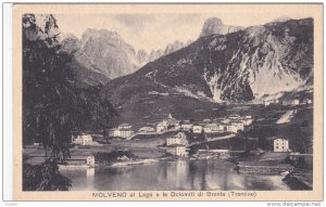 MOLVENO e il Suo Lago (Trentino) ,  Italy , 1910s e le Dolomiti di Brenta #2