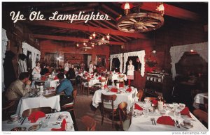 Interior, Ye Ole Lamplighter, Oklahoma City, Oklahoma, 40-60s