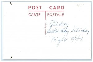 1954 AAA Hotel Bon Accueil Riviere Madeleine Quebec Canada RPPC Photo Postcard