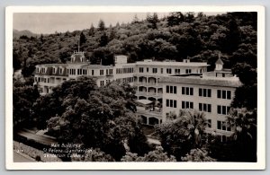California Main Buildings St Helena Sanitarium RPPC Postcard L35
