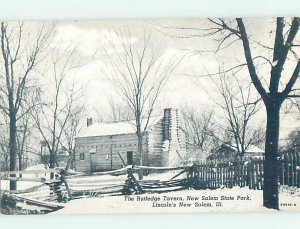 Pre-1980 RUTLEDGE TAVERN New Salem At Petersburg - Near Springfield IL G0503