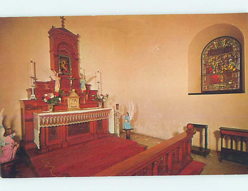 Unused Pre-1980 CHURCH SCENE San Juan Puerto Rico PR L3783