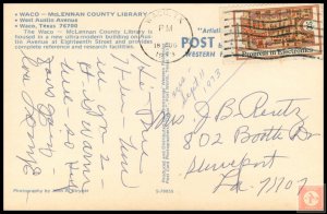 McLennan County Library, Waco, Texas