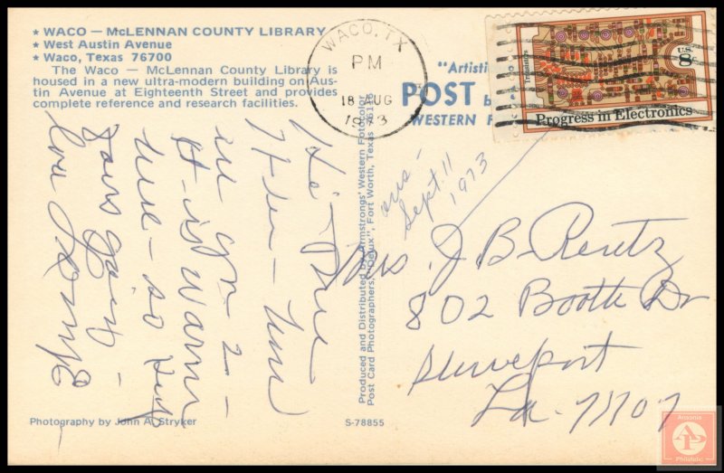 McLennan County Library, Waco, Texas