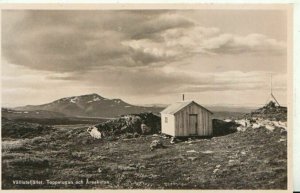 Sweden Postcard - Vallistefjallet - Toppstugan Och Areskutan - Ref TZ7149