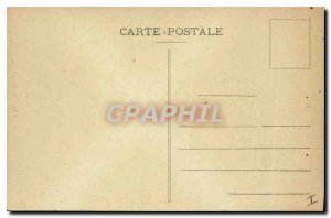 Old Postcard Die Drome Temple door