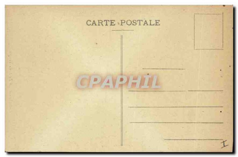 Old Postcard Die Drome Temple door