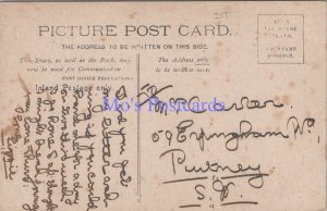 Genealogy Postcard - Carter, 59 Erpingham Road, Putney, London  GL1915