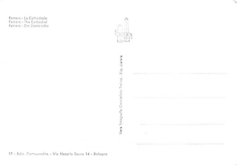 Ferrare - real photo